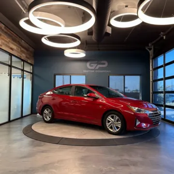 Red 2020 Hyundai Elantra Value Edition for sale in Kaysville, UT