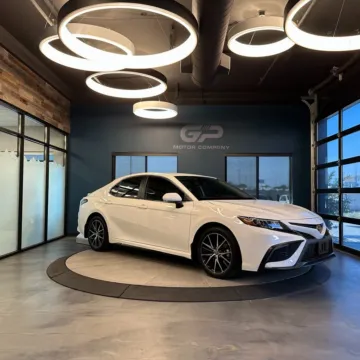 White 2023 Toyota Camry SE for sale in Kaysville, UT