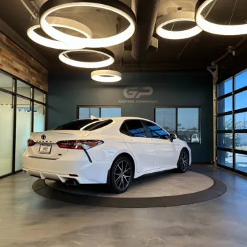 Another view of 2023 Toyota Camry SE for sale in Kaysville, UT at GP Motor Company