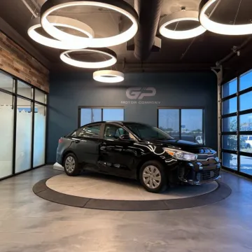 Black 2020 Kia Rio S for sale in Kaysville, UT