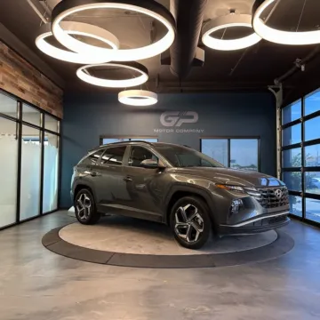 Gray 2022 Hyundai Tucson Hybrid SEL Convenience for sale in Kaysville, UT