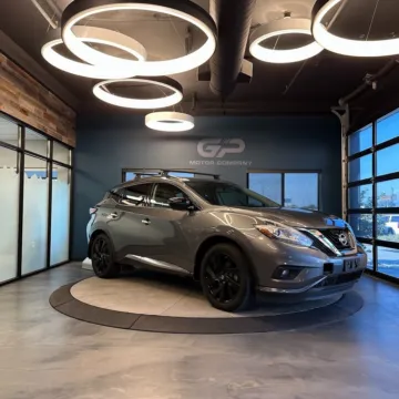 Gray 2017 Nissan Murano Platinum for sale in Kaysville, UT