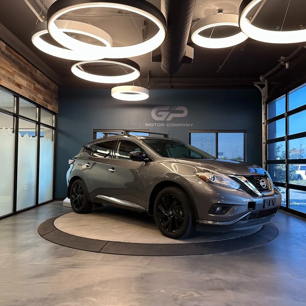 Gray 2017 Nissan Murano Platinum for sale in Kaysville, UT