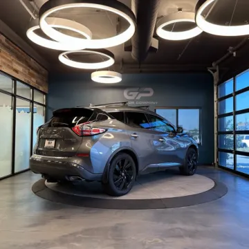 Another view of 2017 Nissan Murano Platinum for sale in Kaysville, UT at GP Motor Company