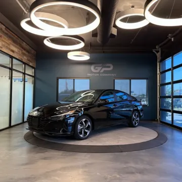 Black 2023 Hyundai Elantra SEL for sale in Kaysville, UT