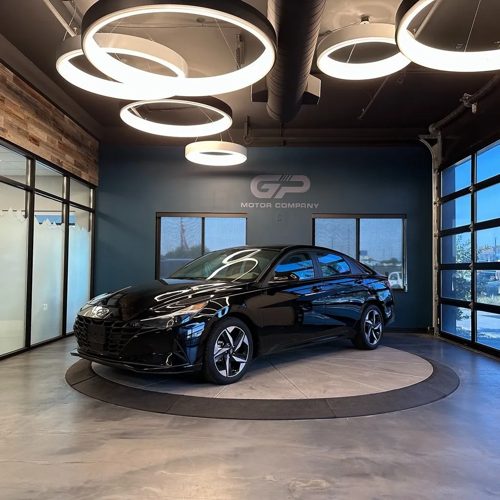 Black 2023 Hyundai Elantra SEL for sale in Kaysville, UT