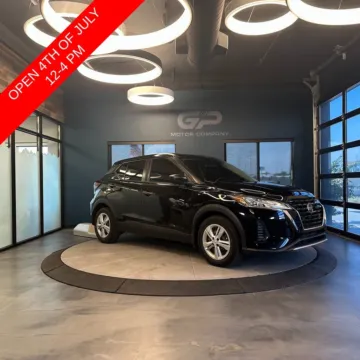 Black 2021 Nissan Kicks S for sale in Kaysville, UT