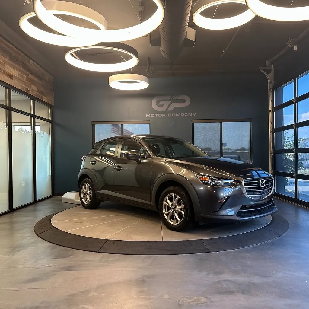 Gray 2019 Mazda CX-3 Sport for sale in Kaysville, UT