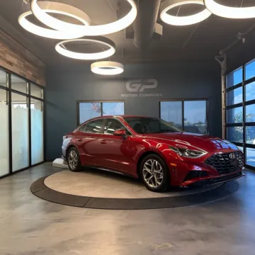 Red 2023 Hyundai Sonata SEL for sale in Kaysville, UT
