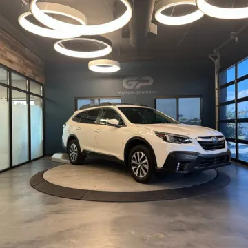 White 2020 Subaru Outback Premium for sale in Kaysville, UT