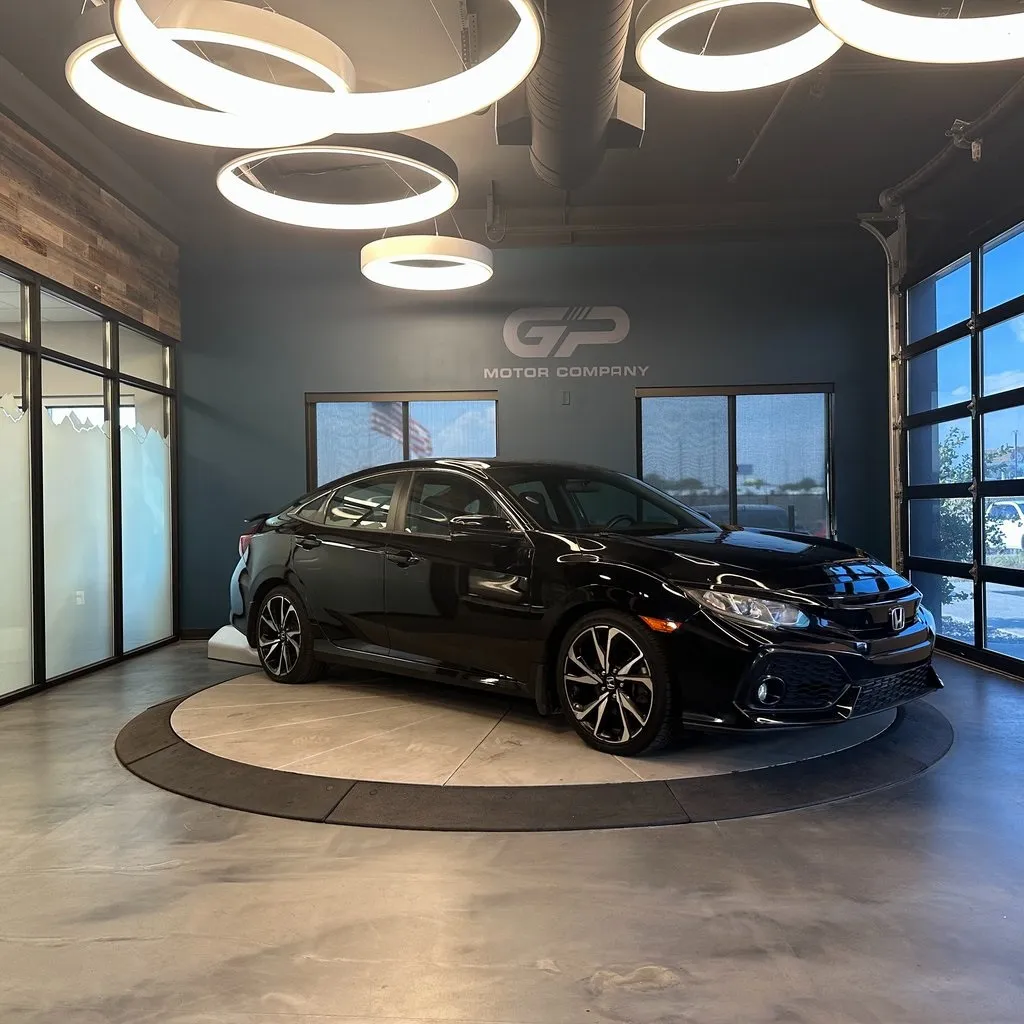 Black 2019 Honda Civic Si for sale in Kaysville, UT