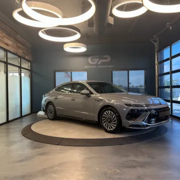 Blue 2024 Hyundai Sonata Hybrid SEL for sale in Kaysville, UT