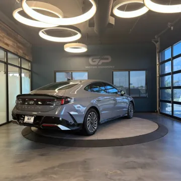Another view of 2024 Hyundai Sonata Hybrid SEL for sale in Kaysville, UT at GP Motor Company