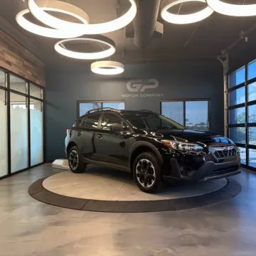 Black 2022 Subaru Crosstrek for sale in Kaysville, UT