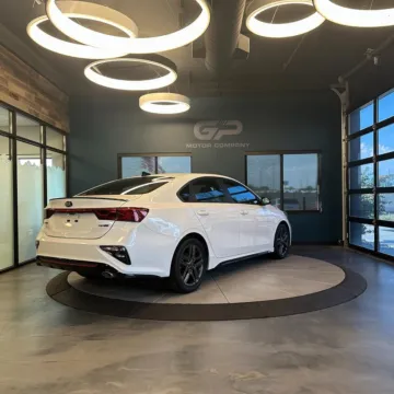 Another view of 2021 Kia Forte GT-Line for sale in Kaysville, UT at GP Motor Company