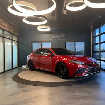 Red 2021 Toyota Camry XSE for sale in Kaysville, UT