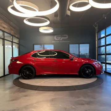 Photos of 2021 Toyota Camry XSE for sale in Kaysville, UT at GP Motor Company