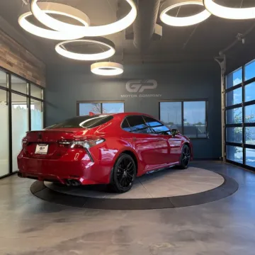 Another view of 2021 Toyota Camry XSE for sale in Kaysville, UT at GP Motor Company