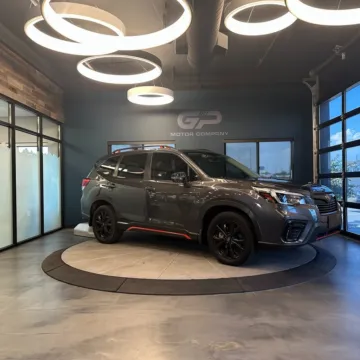 Gray 2021 Subaru Forester Sport for sale in Kaysville, UT