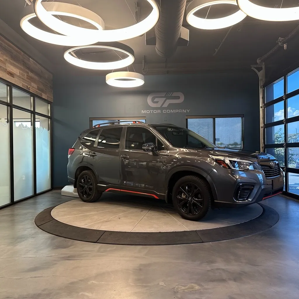Gray 2021 Subaru Forester Sport for sale in Kaysville, UT