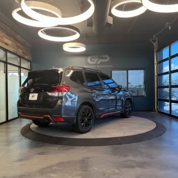 Another view of 2021 Subaru Forester Sport for sale in Kaysville, UT at GP Motor Company