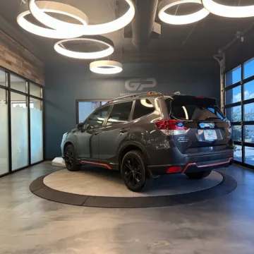 More photos of 2021 Subaru Forester Sport at GP Motor Company, UT
