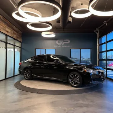 Black 2021 Honda Accord EX-L for sale in Kaysville, UT