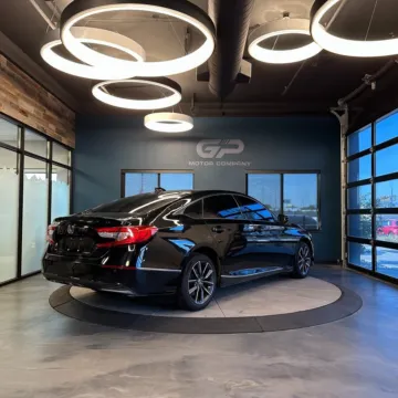 Another view of 2021 Honda Accord EX-L for sale in Kaysville, UT at GP Motor Company