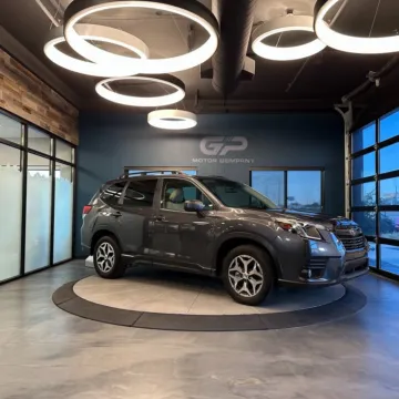 Gray 2023 Subaru Forester Premium for sale in Kaysville, UT