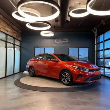 Orange 2023 Kia Forte LXS for sale in Kaysville, UT