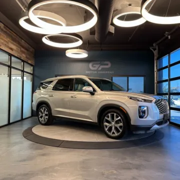Silver 2022 Hyundai Palisade SEL for sale in Kaysville, UT