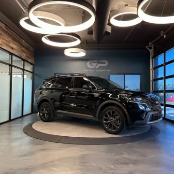 Black 2022 Kia Sorento X-Line SX Prestige for sale in Kaysville, UT