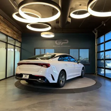 Another view of 2022 Kia K5 LXS for sale in Kaysville, UT at GP Motor Company