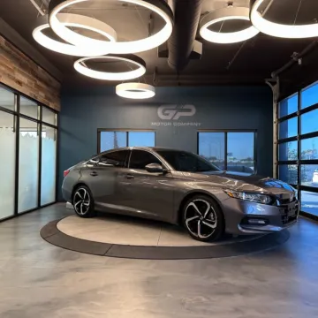 Gray 2020 Honda Accord Sport for sale in Kaysville, UT