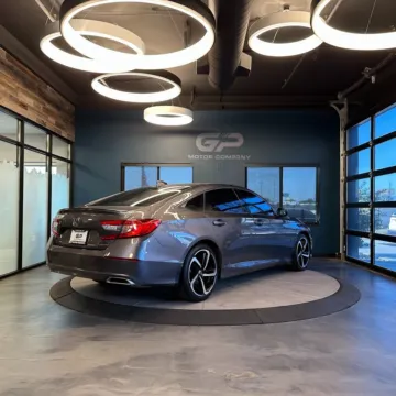 Another view of 2020 Honda Accord Sport for sale in Kaysville, UT at GP Motor Company