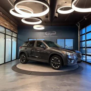 Gray 2016 Mazda CX-5 Grand Touring for sale in Kaysville, UT