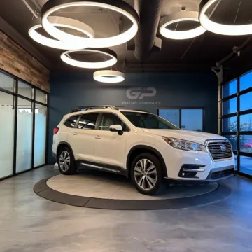 White 2021 Subaru Ascent Limited for sale in Kaysville, UT