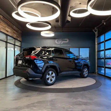 Another view of 2022 Toyota RAV4 XLE for sale in Kaysville, UT at GP Motor Company