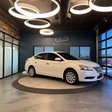 White 2015 Nissan Sentra SV for sale in Kaysville, UT