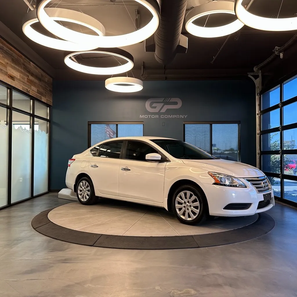 White 2015 Nissan Sentra SV for sale in Kaysville, UT