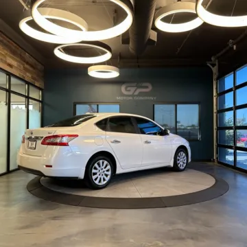 Another view of 2015 Nissan Sentra SV for sale in Kaysville, UT at GP Motor Company