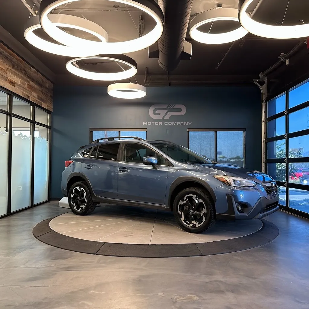 Blue 2021 Subaru Crosstrek Limited for sale in Kaysville, UT