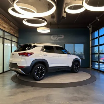 Another view of 2022 Chevrolet TrailBlazer LT for sale in Kaysville, UT at GP Motor Company