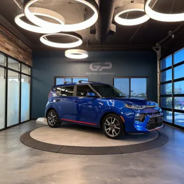 Blue 2020 Kia Soul GT-Line Turbo for sale in Kaysville, UT