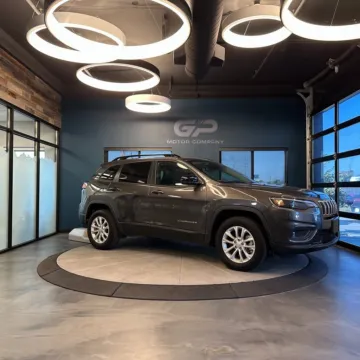 Gray 2022 Jeep Cherokee Latitude Lux for sale in Kaysville, UT