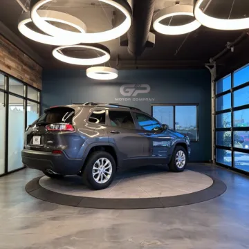 Another view of 2022 Jeep Cherokee Latitude Lux for sale in Kaysville, UT at GP Motor Company