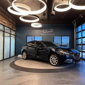 Blue 2017 Mazda Mazda3 Touring for sale in Kaysville, UT