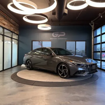 Gray 2023 Hyundai Elantra N Line for sale in Kaysville, UT