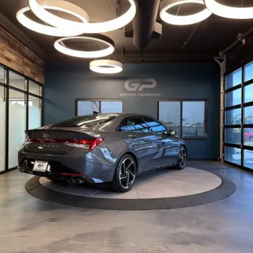 Another view of 2023 Hyundai Elantra N Line for sale in Kaysville, UT at GP Motor Company