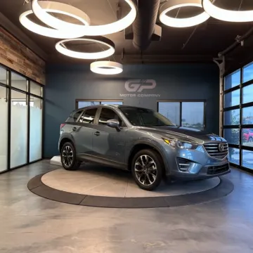 Blue 2016 Mazda CX-5 Grand Touring for sale in Kaysville, UT